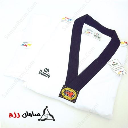 Professional Taekwondo uniforms - لباس تکواندو حرفه ای طرح Daedo پارچه اتوبانی( جدید )