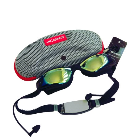 عينک شناي اسپيدو مدل S86S-AD-Black - Glasses swim