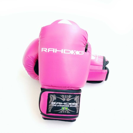 دستکش بوکس چرم پاکستانی RAHDOG - Pakistani leather boxing gloves RAHDOG