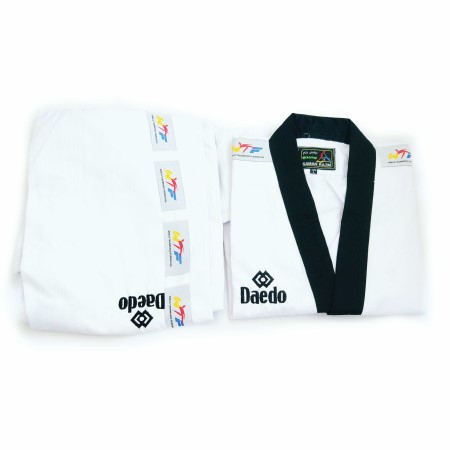 لباس تکواندو طرح Daedo نوار دار - Taekwondo uniform Daedo