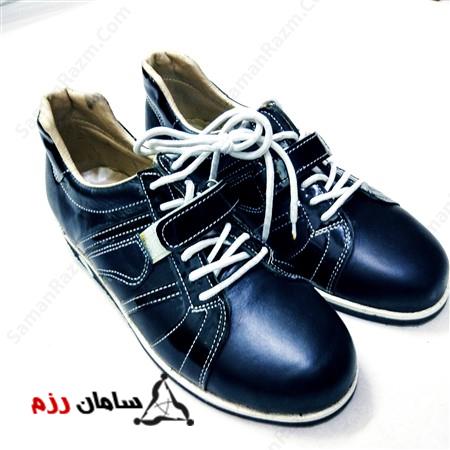 Leather weight lifting shoes - کفش وزنه برداری چرم (کد 2)