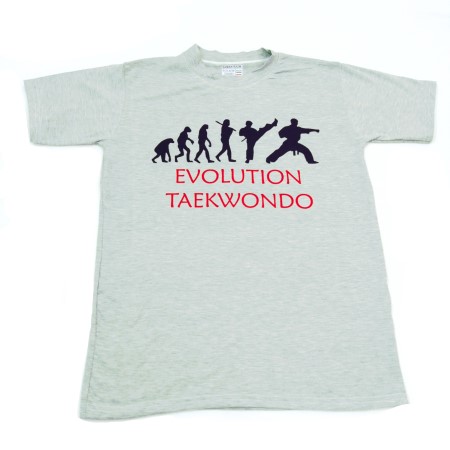 تیشرت تکواندو ملانژ - Taekwondo Melange T shirt