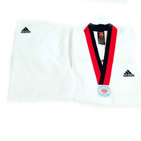 Taekwondo uniforms Shimpyon Pom Hamster (Saman Razm) - لباس تکواندو یقه پوم زنبوری شامپیون(سامان رزم)