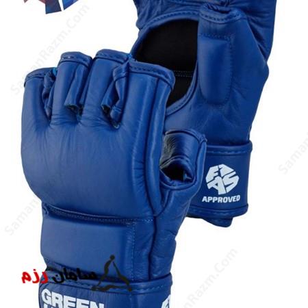 دستکش چرم MMA برند RDX (کد 1) - MMA leather gloves RDX brand