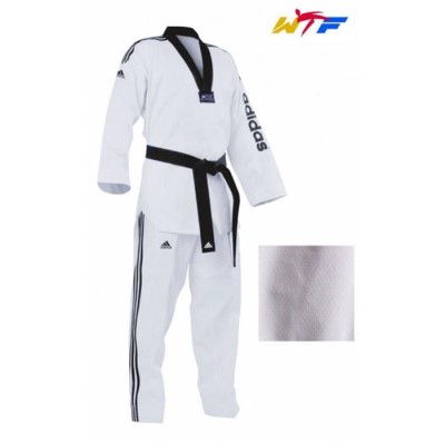 لباس تکواندو سه خط آدیداس اورجینال - Taekwondo uniform three lines adidas