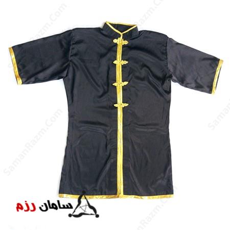 لباس فرم‌ وشوتالو(کد 2) - Wushu dress taolu design