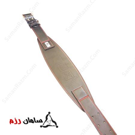 کمربند بدنسازی تمام چرم TAK - Body Building Belt