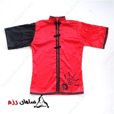 لباس فرم وشوتالو (کد 1) - Wushu dress taolu design