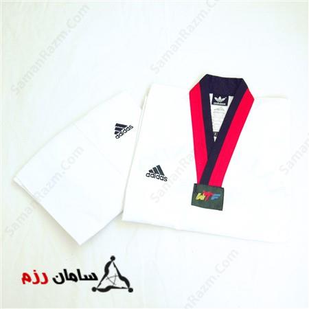 لباس تکواندو زنبوری طرح آدیداس ویژه خردسالان - Taekwondo uniform Adidas design