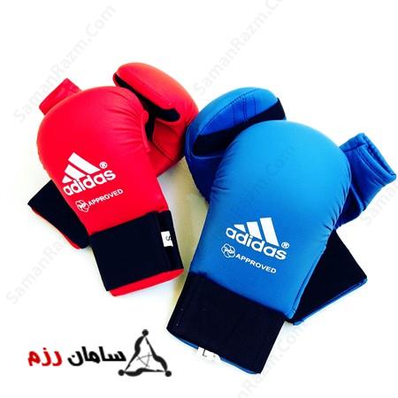 دستکش کاراته Adidas طرح اورجینال