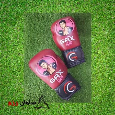 GAX CLAY Boxing Gloves - دستکش بوکس تمام چرم GAX CLAY