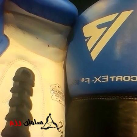 دستکش بوکس RDX چرم بندی - RDX Boxing Glove