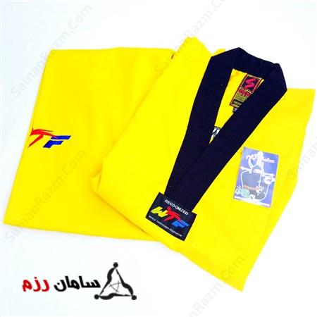 لباس تکواندو خردلی - Taekwondo uniforms