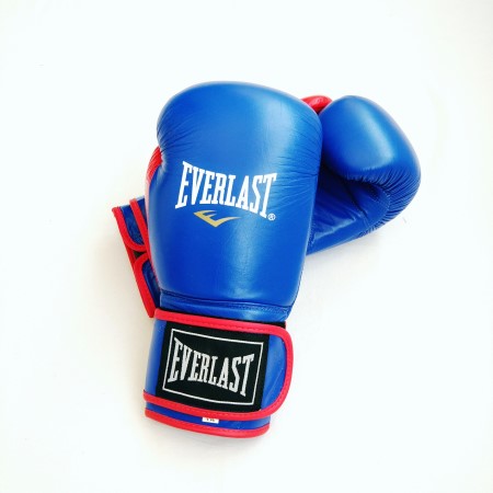دستکش بوکس چرم EVERLAST اورجینال - EVERLAST Leather Boxing Gloves