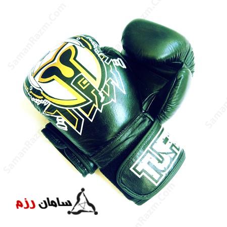 دستکش بوکس TUFF چرم - Tucc Boxing Glove