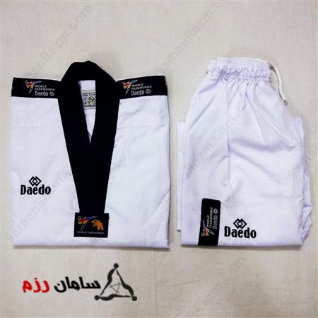Taekwondo uniforms - لباس تکواندو زنبوری طرح Daedo
