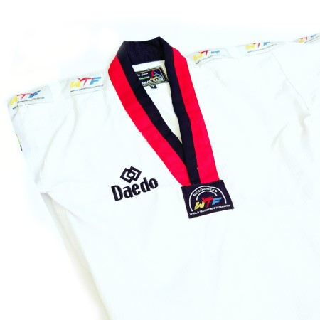لباس تکواندو طرح دیدو نواردار - Taekwondo Tawando Sports