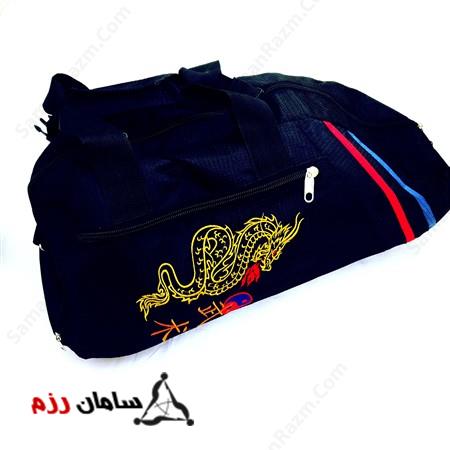 ساک کوله مخصوص ووشو با آرم اژدها - Bag backpage