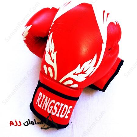 دستکش تمام چرم RINGSIDE اونس 10 و 12( جدید)