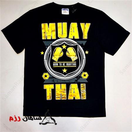 تیشرت موی تای تایلندی (کد 4) - Muay Thai T-shirts