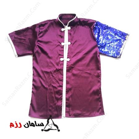 لباس فرم تالو وشو (کد 3) - Wushu dress taolu design