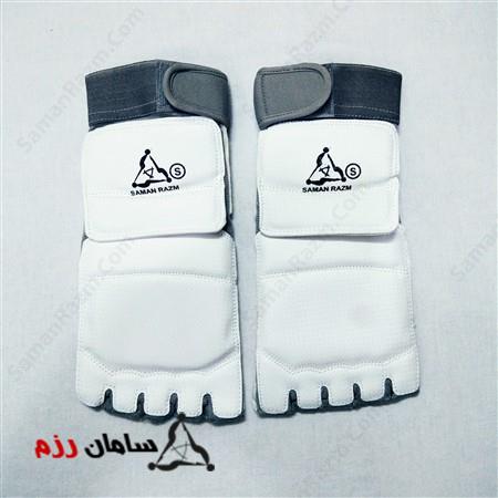 روپایی دوچسبه تکواندو - Foot protector