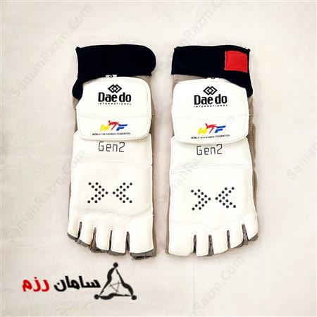 روپایی الکترونیکی 11سنسوره پنج انگشتی Daedo - Electeric foot protector Daedo Gen2 2018