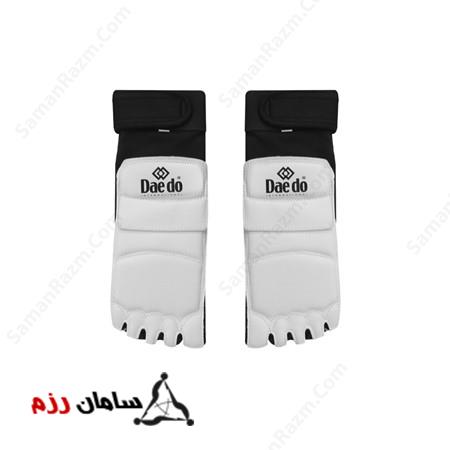 روپایی انگشتی دوچسبه تکواندو Daedo - Foot protector Daedo