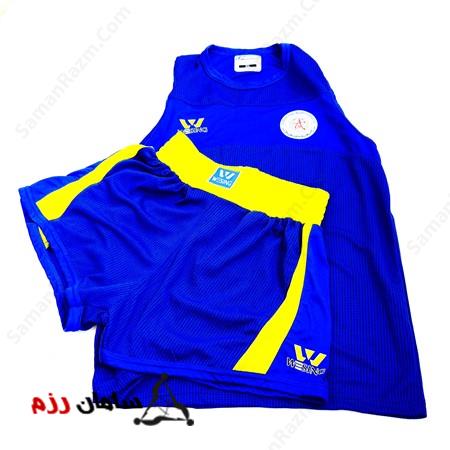 شورت و رکابی ساندا طرح WESING - Boxing Dress