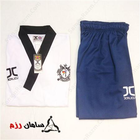 لباس تکواندو پومسه برند JC ویژه بانوان - Taekwondo uniform